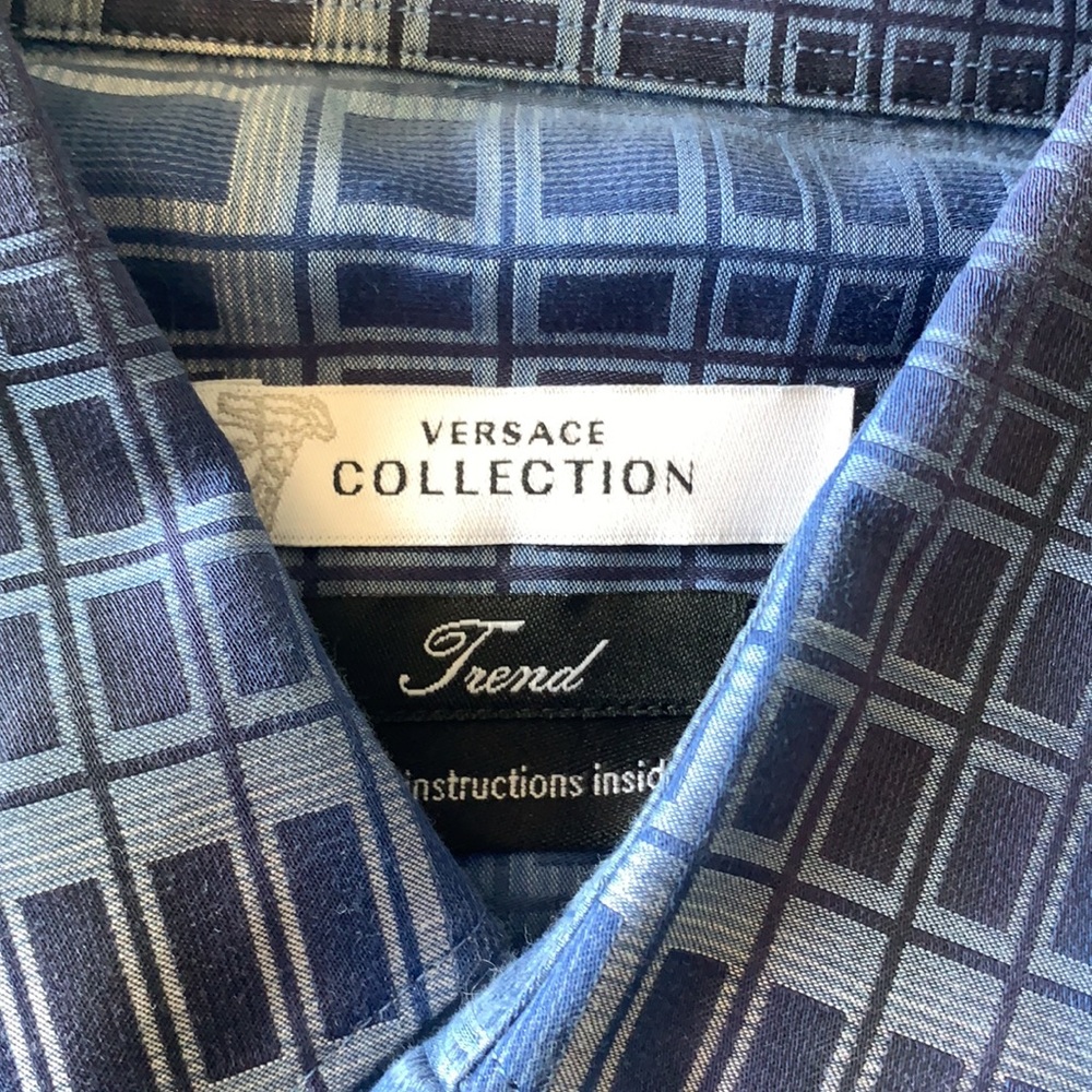 Versace Collection button up - Picture 2 of 4